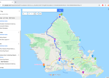 Exactly How To Use The Google Maps Trip Planner - Follow Me Away