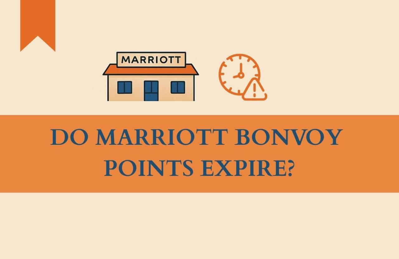 Do Marriott Bonvoy Points Expire? Everything You Need To Know